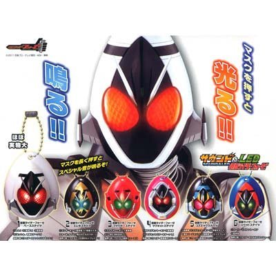 ♯Ige25DE仮面ライダーフォーゼサウンド&amp;LEDフルコンプ6種 ♯Ige25DE仮面ライダーフォーゼサウンド&LEDフルコンプ6種